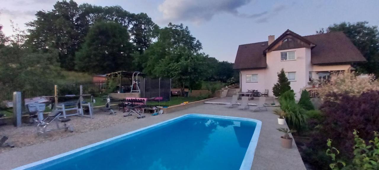 Vila Na Skalce Česká Kamenice Exteriör bild