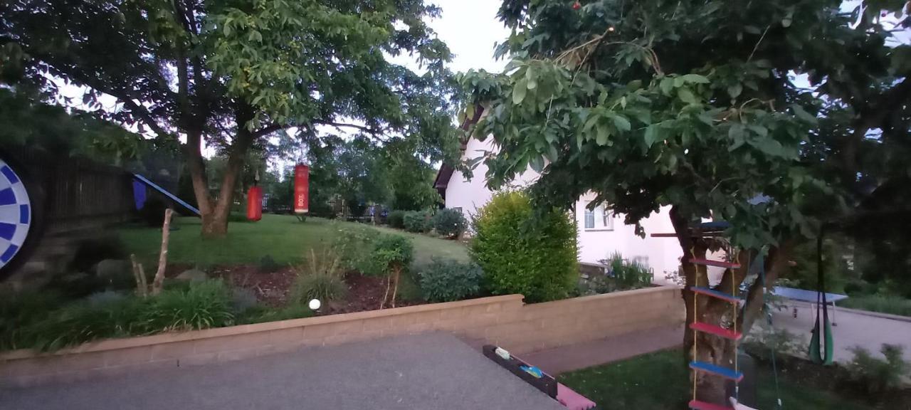 Vila Na Skalce Česká Kamenice Exteriör bild