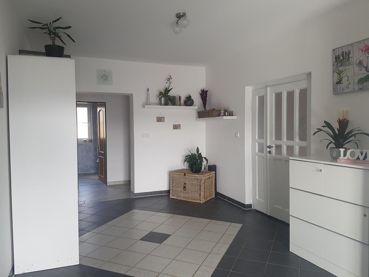 Vila Na Skalce Česká Kamenice Exteriör bild