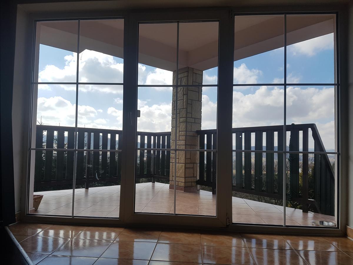 Vila Na Skalce Česká Kamenice Exteriör bild