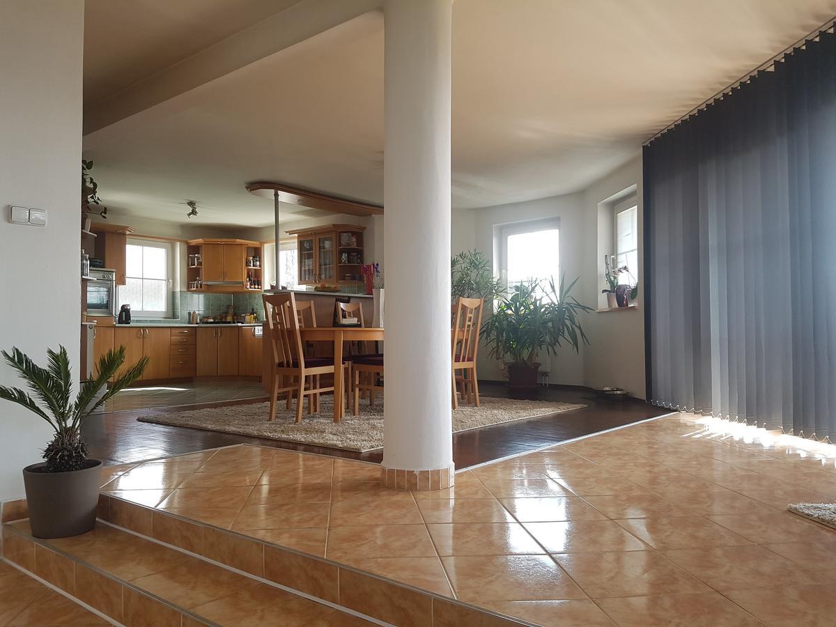 Vila Na Skalce Česká Kamenice Exteriör bild