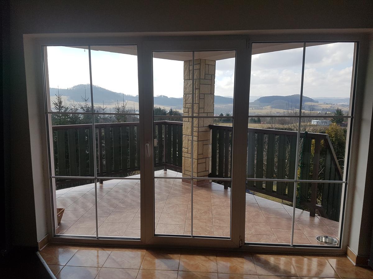 Vila Na Skalce Česká Kamenice Exteriör bild