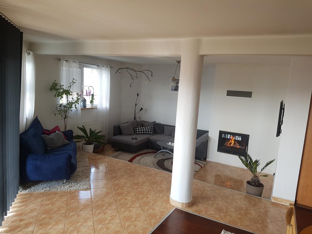 Vila Na Skalce Česká Kamenice Exteriör bild