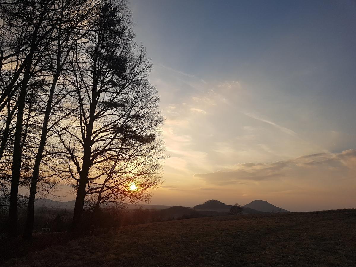 Vila Na Skalce Česká Kamenice Exteriör bild