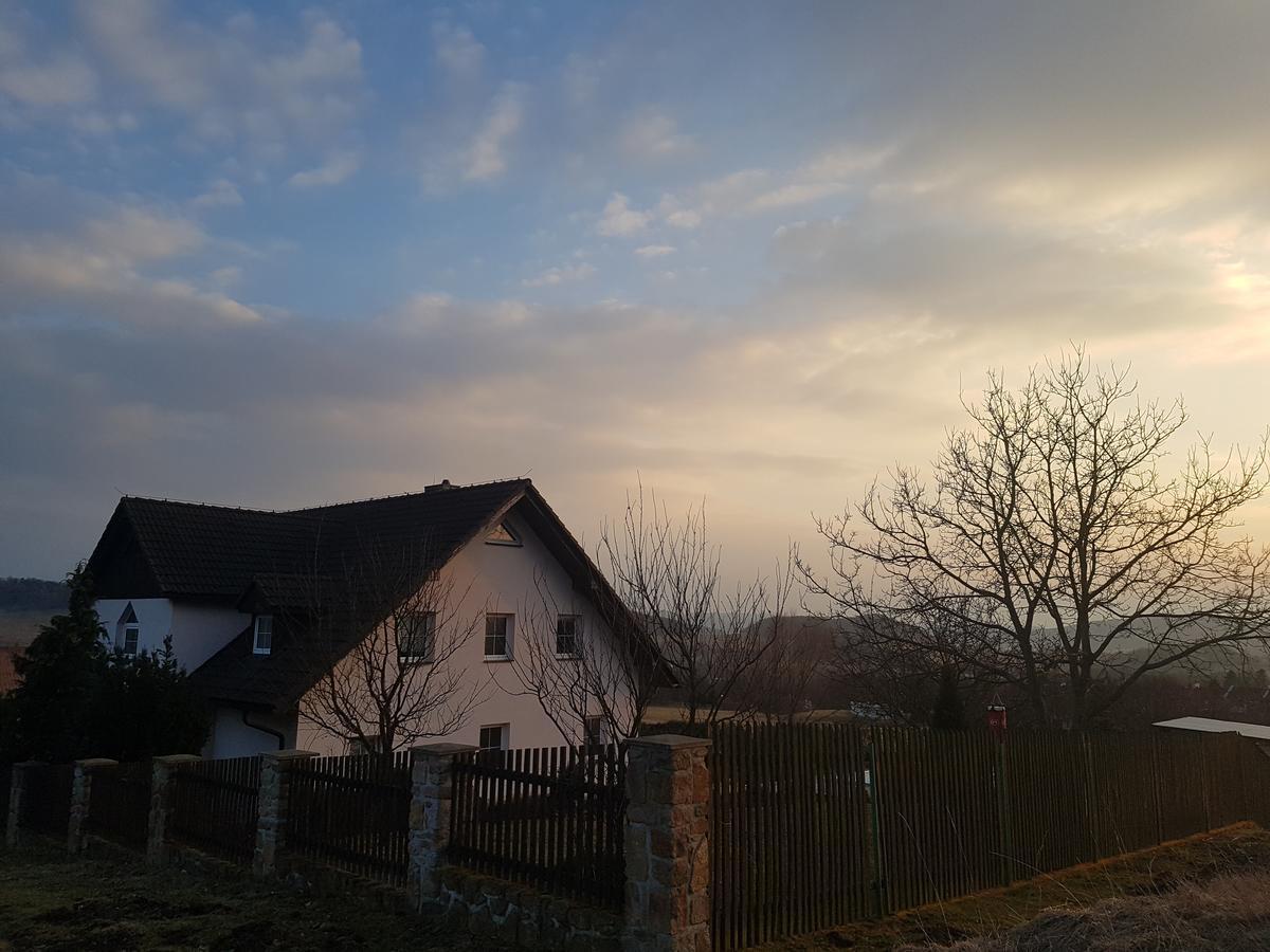 Vila Na Skalce Česká Kamenice Exteriör bild