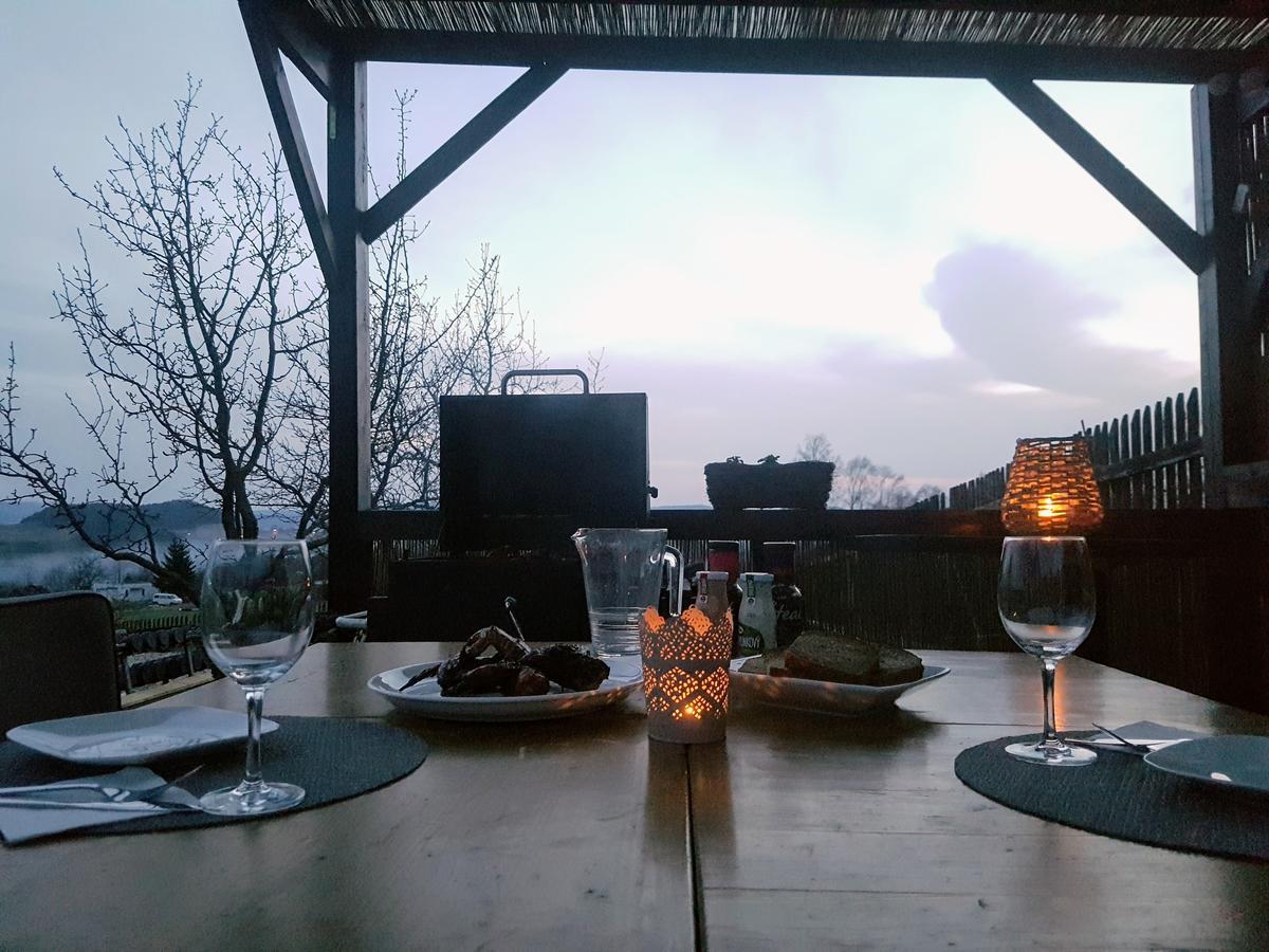Vila Na Skalce Česká Kamenice Exteriör bild