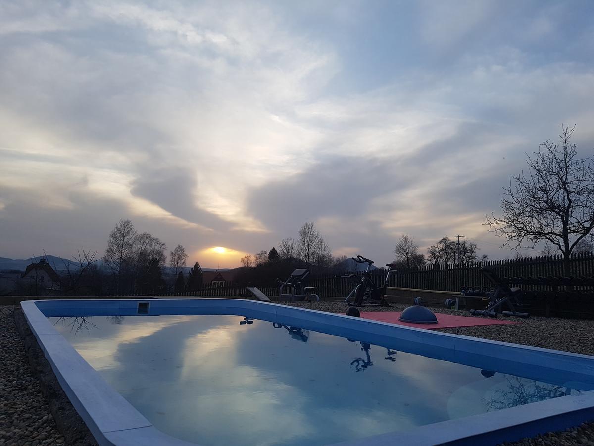Vila Na Skalce Česká Kamenice Exteriör bild