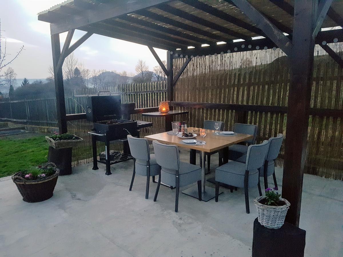 Vila Na Skalce Česká Kamenice Exteriör bild