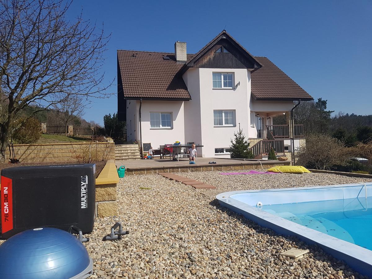 Vila Na Skalce Česká Kamenice Exteriör bild