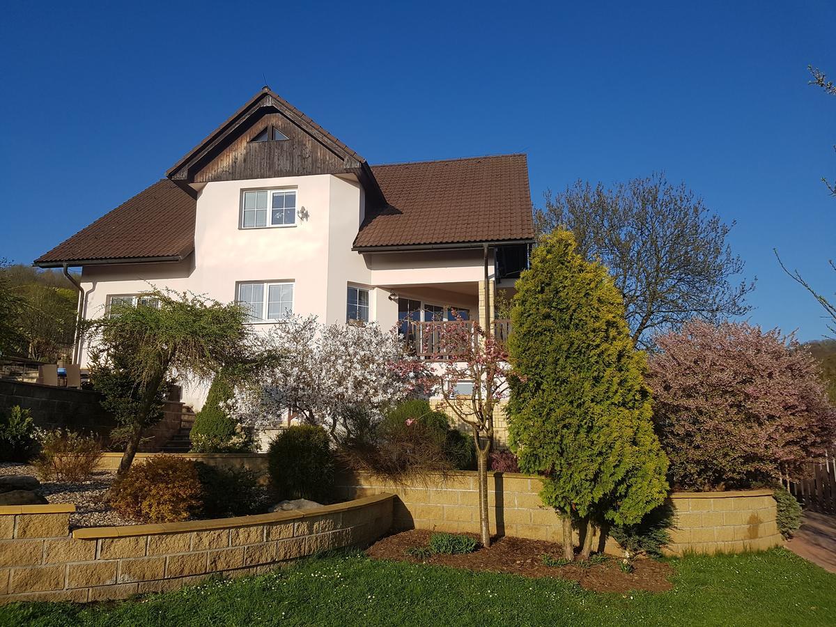 Vila Na Skalce Česká Kamenice Exteriör bild
