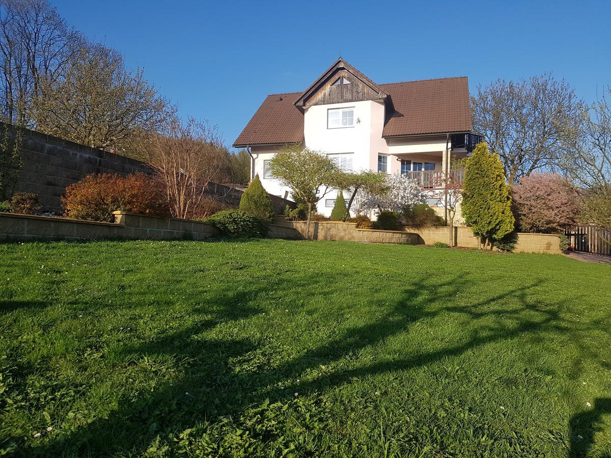 Vila Na Skalce Česká Kamenice Exteriör bild