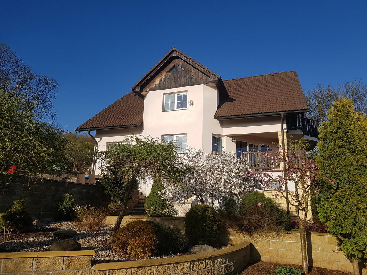Vila Na Skalce Česká Kamenice Exteriör bild