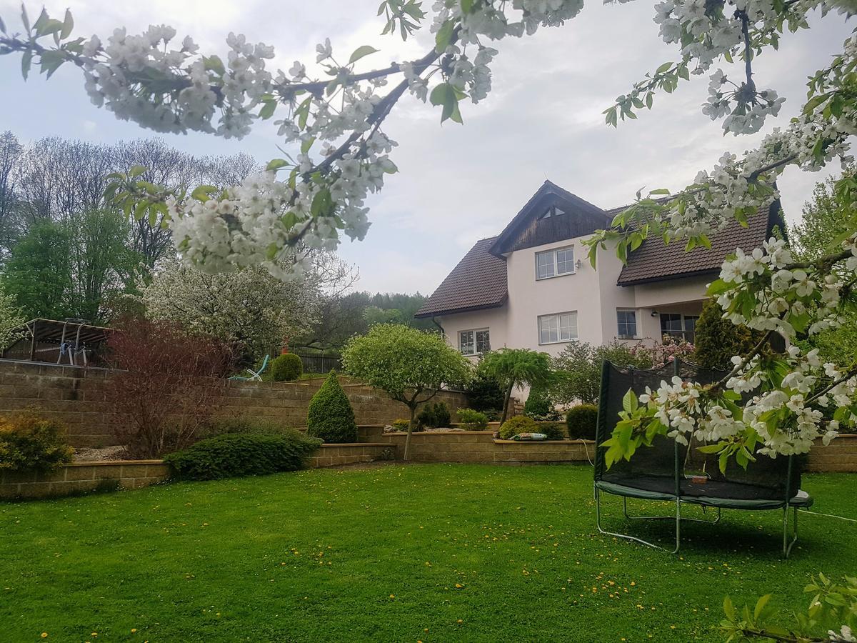 Vila Na Skalce Česká Kamenice Exteriör bild