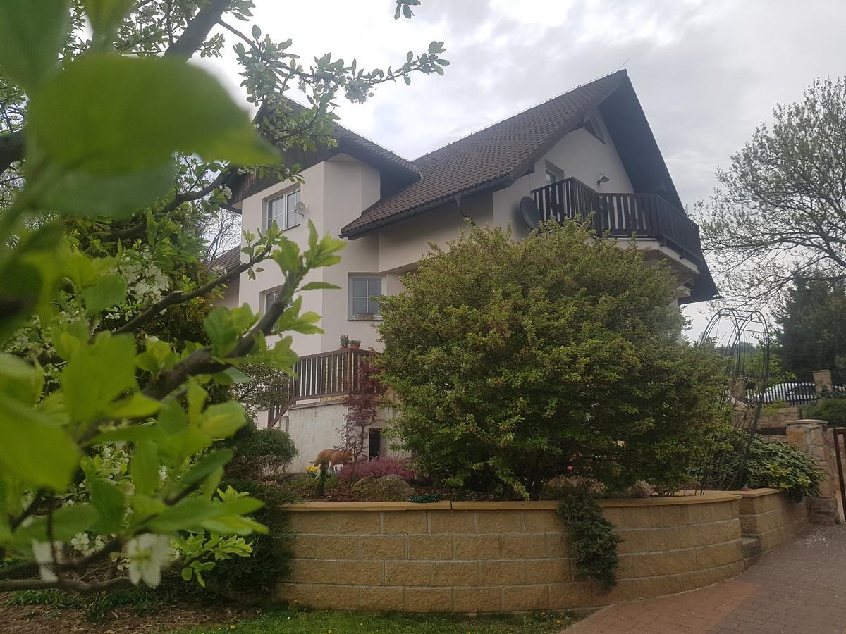 Vila Na Skalce Česká Kamenice Exteriör bild