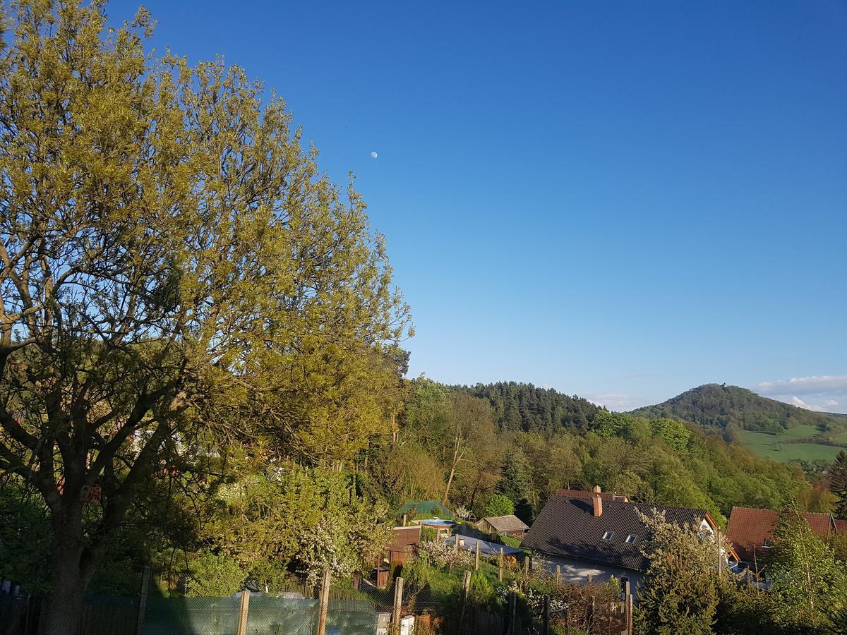 Vila Na Skalce Česká Kamenice Exteriör bild