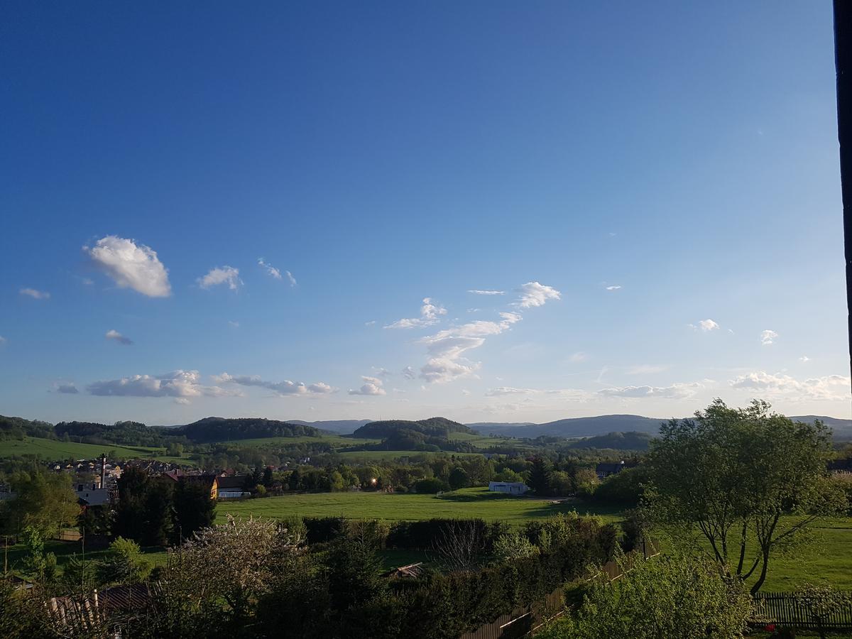 Vila Na Skalce Česká Kamenice Exteriör bild